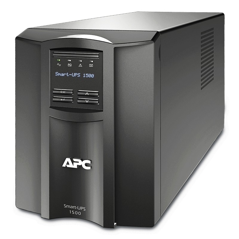 UPS APC SMART (SMT1500C) 1.0KWATTS / 1.44KVA 120V 8 TOMAS