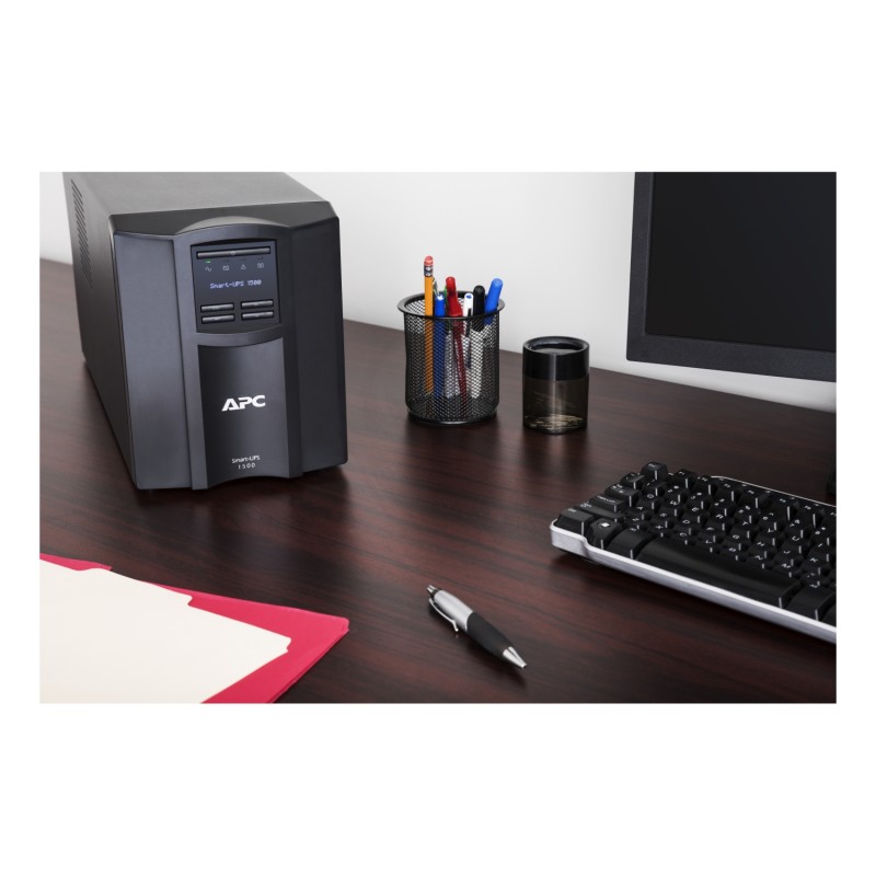 UPS APC SMART (SMT1500C) 1.0KWATTS / 1.44KVA 120V 8 TOMAS