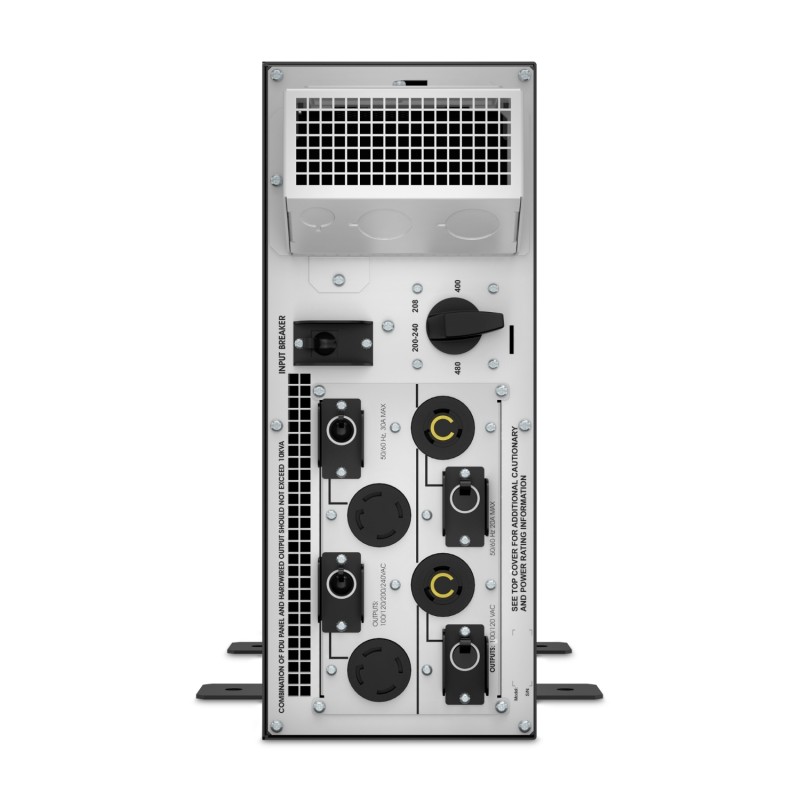 TRANSFORMADOR STEP-DOWN APC (SRT10KRMTF) 10000VA 6TOMAS 120V/208V/240V