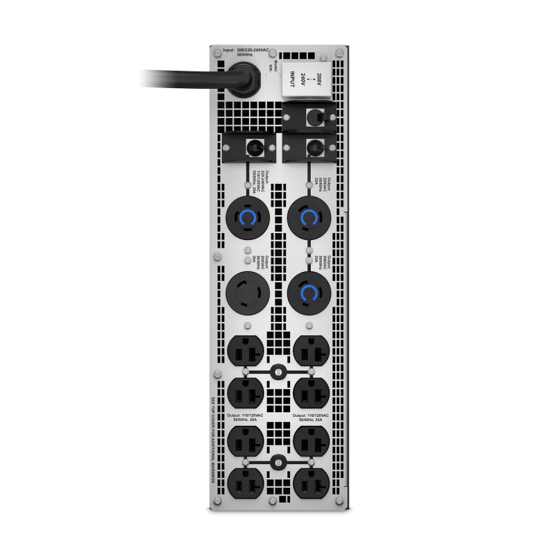 TRANSFORMADOR STEP-DOWN APC (SRT5KTF) 4800VA 12TOMAS 208V/220V/240V