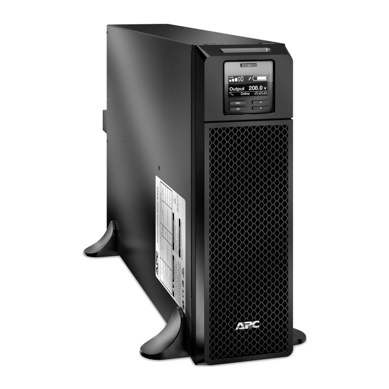 UPS APC (SRT5KXLT) 4800WATTS/5400VA 208V/4 TOMAS
