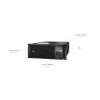UPS APC SMART (SRT6KRMXLT) 6000VA/6000WA 208V P/ RACK