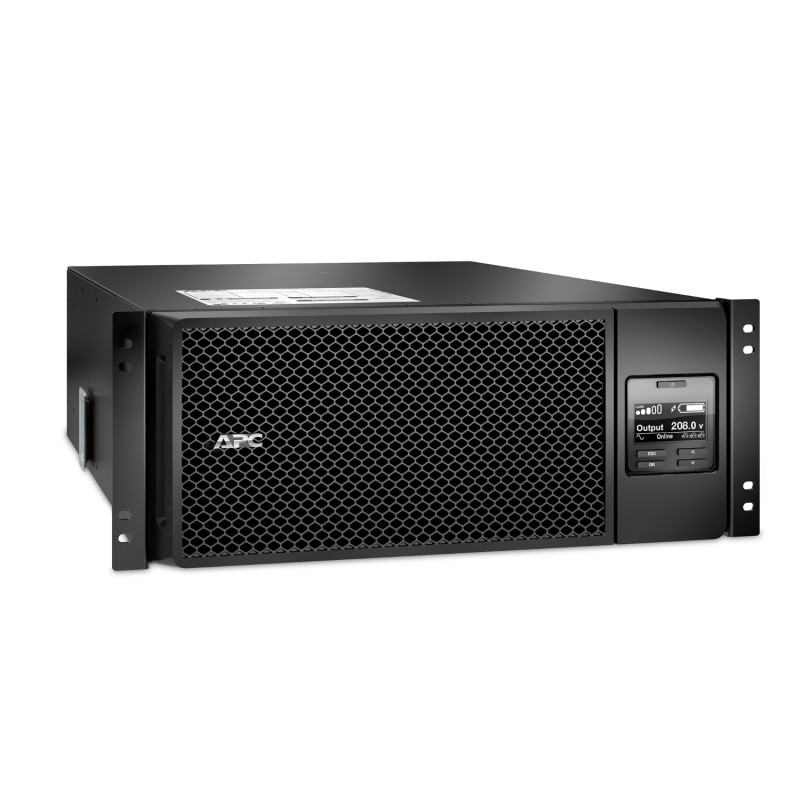 UPS APC SMART (SRT6KRMXLT) 6000VA/6000WA 208V P/ RACK