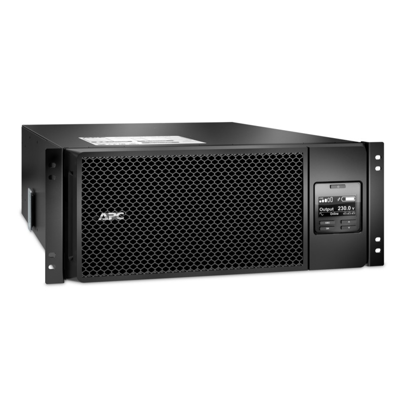 UPS APC SMART (SRT6KRMXLT) 6000VA/6000WA 208V P/ RACK