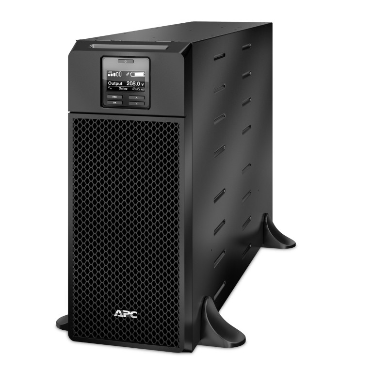 UPS APC SMART (SRT6KXLT) 6000VA/6000WATTS 208V