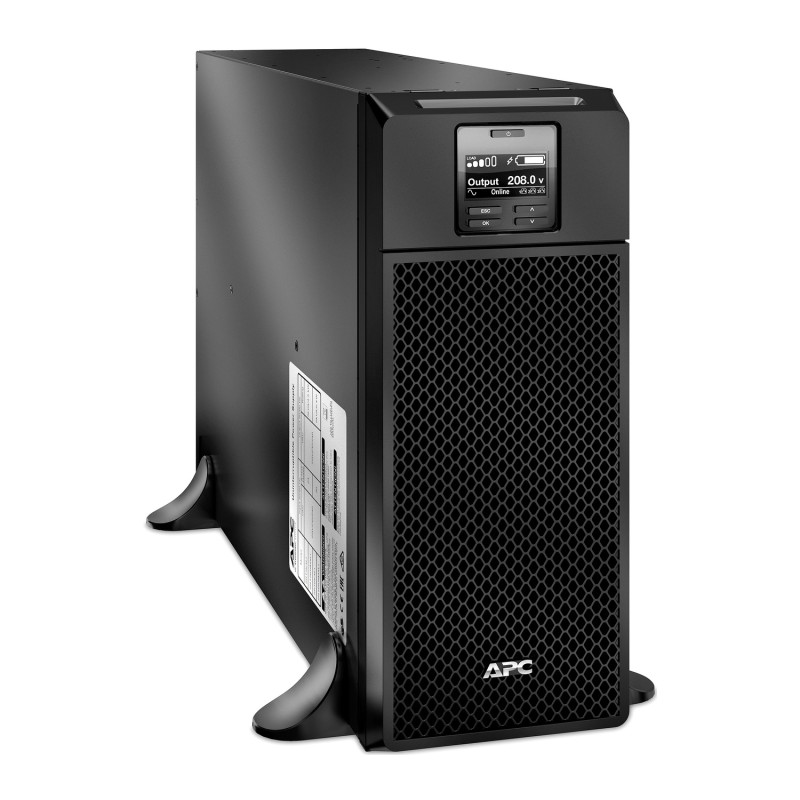 UPS APC SMART (SRT6KXLT) 6000VA/6000WATTS 208V