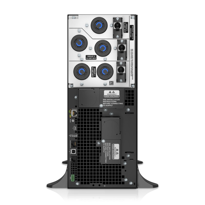 UPS APC SMART (SRT6KXLT) 6000VA/6000WATTS 208V