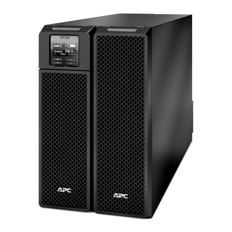 UPS APC SMART (SRT8KXLT) 8000VA/8000WATTS 100-275V 7 TOMAS