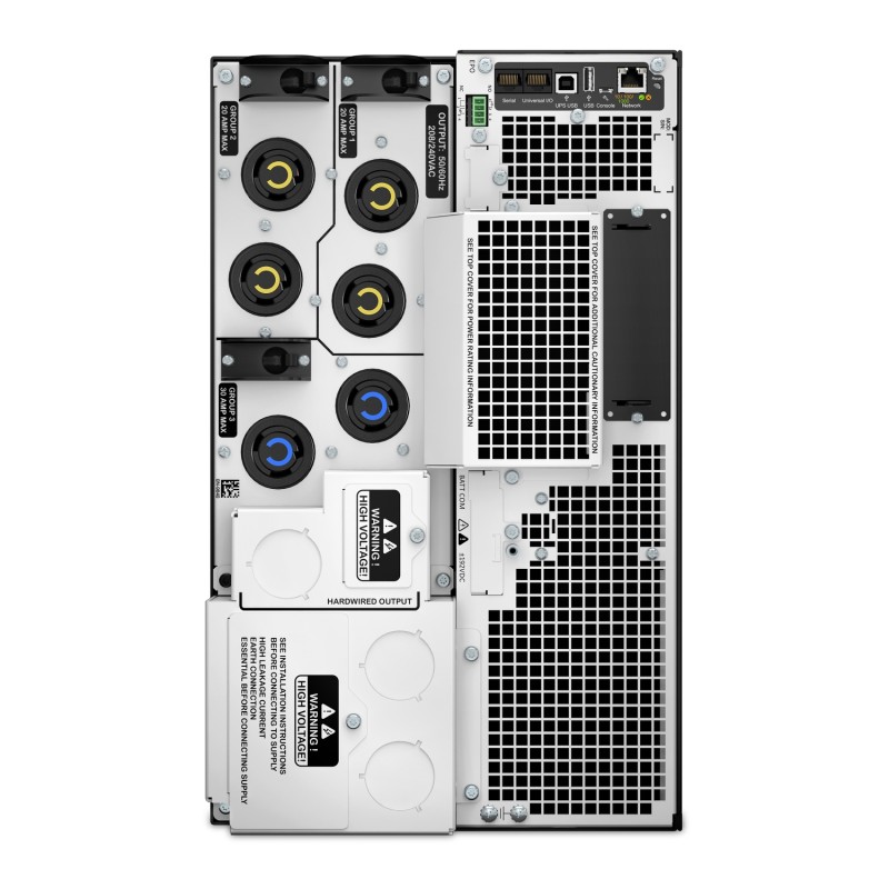 UPS APC SMART (SRT8KXLT) 8000VA/8000WATTS 100-275V 7 TOMAS